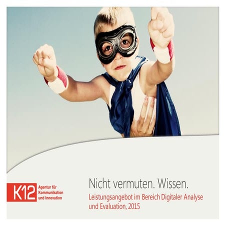 Digitale Analyse und Evaluation