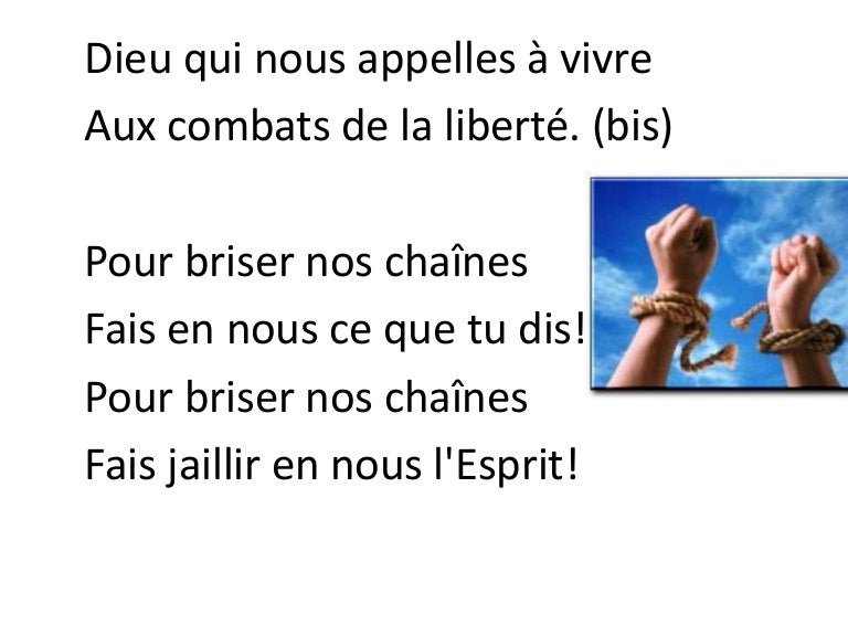 Dieu Qui Nous Appelle à Vivre Partition