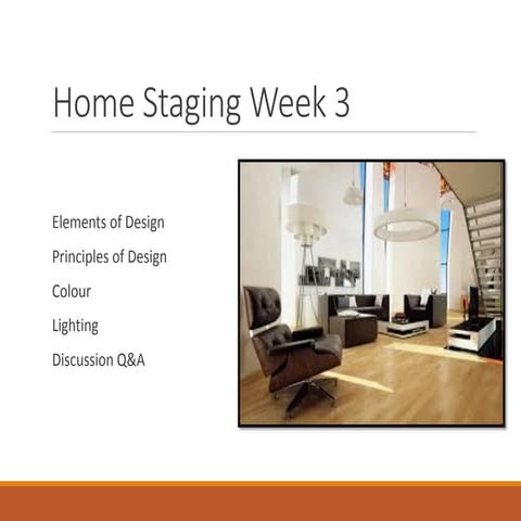 Revised home staging week 3