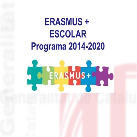 KA1 KA2 erasmus+ educació escolar