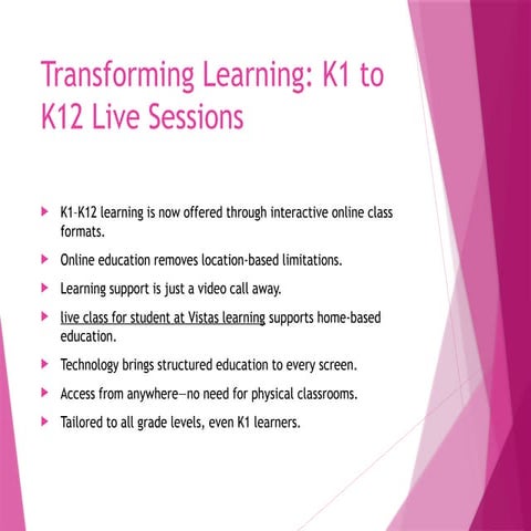 K12 Learning | PPT