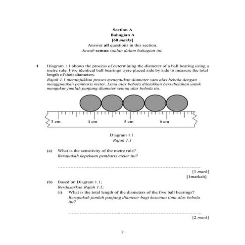 Contoh soalan fizik K2
