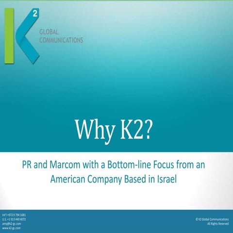 K2 global communications