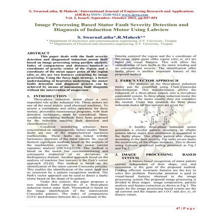 The Technology Research of Camera Calibration Based On LabVIEW | PDF
