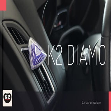 K2 DIAMO air freshener