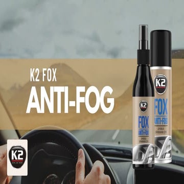 k2 fox ANTI-FOG
