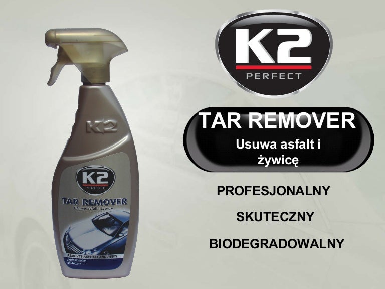 K2 Tar Removerusuwa asfalt i żywicę