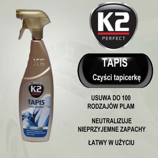 K2 Tapis700 ml - czyszczenie tapicerki