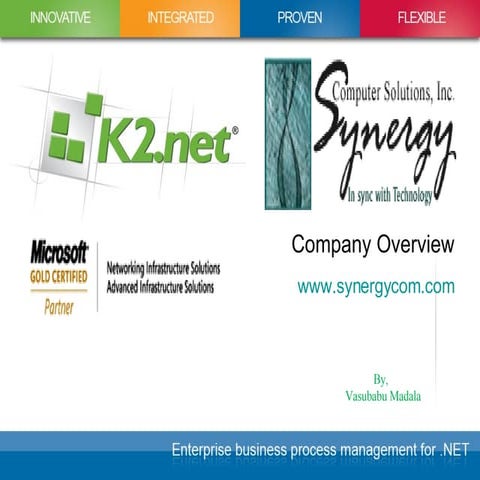 k2.net PPT