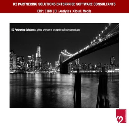 K2 partnering solutions | PDF