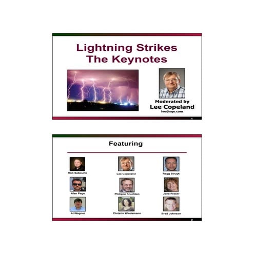 STARCANADA 2015: Lightning Strikes the Keynotes