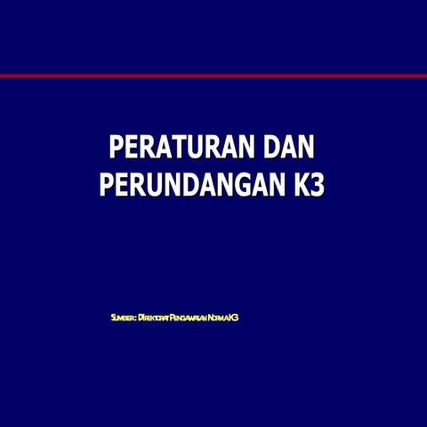 K3.02 peraturan k3