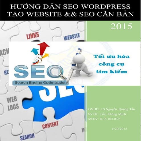 Tạo website và seo wordpress căn bản 1