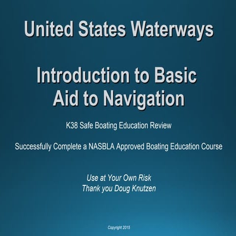 Introduction to Nautical Charts | PDF