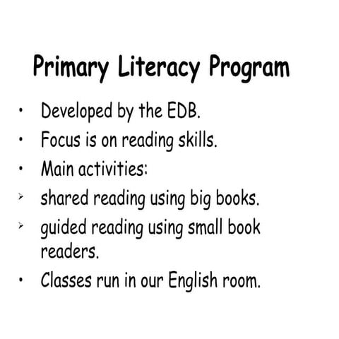 K3 student presentation