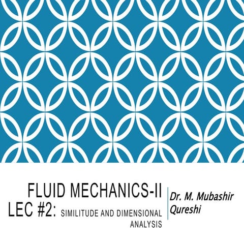 Lec 2 FM-II by Dr. Mubashir Qureshi