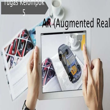 Materi Augmented Reality | PDF