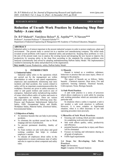 THE 14 ELEMENTS OF PROCESS SAFETY MANAGEMENT | PDF