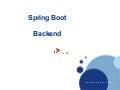 Spring boot 를 적용한 전사모니터링 시스템 backend 개발 사례