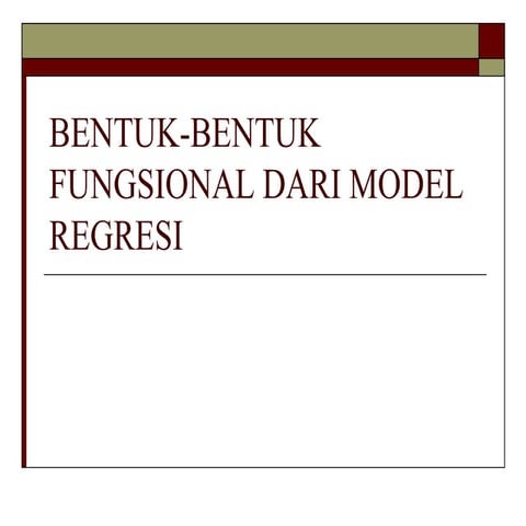 K5 model fungsional