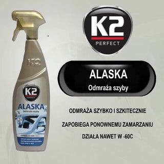 K607 Alaska - odmrażacz do szyb