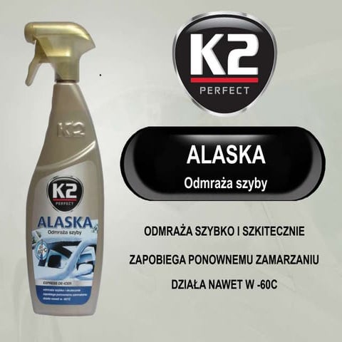 K607 Alaska - odmrażacz do szyb