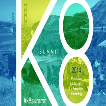 K8 2014 - Welcome from Kenshoo CMO Aaron Goldman