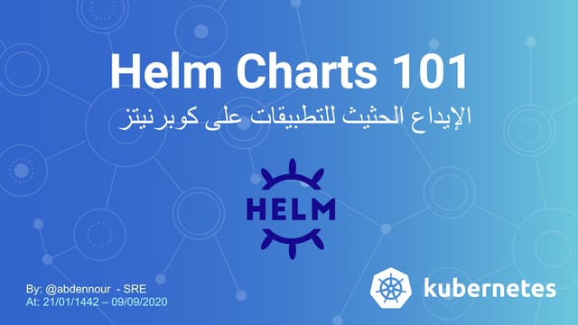 Helm Charts 101 - Simply Kubernetes Apps deployment