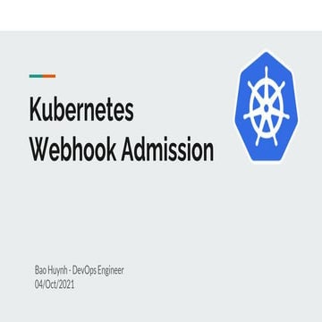 K8s Webhook Admission