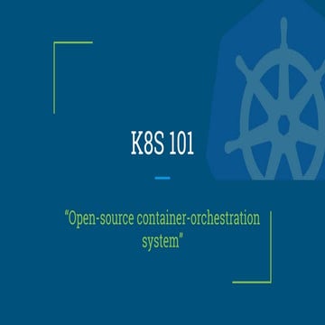 Kubernetes and Helm 101