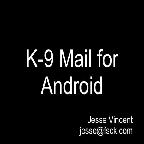K-9 Mail for Android