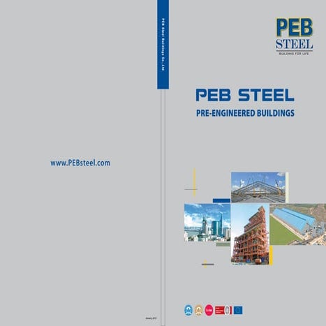 PEB Steel Buildings_English version Brochure (Jan 2015)