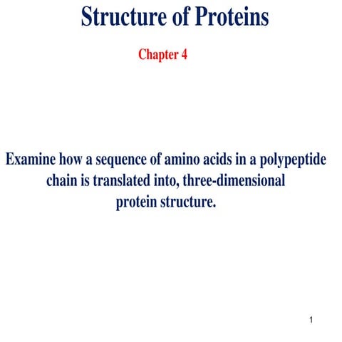 KA-Dentist-protein2  and structure of proteins