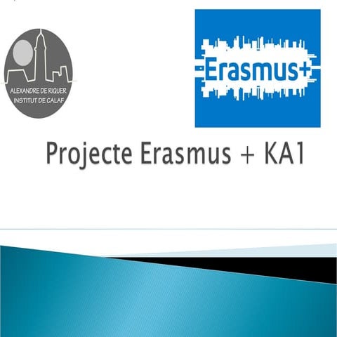 Ka1 a l'erasmus+