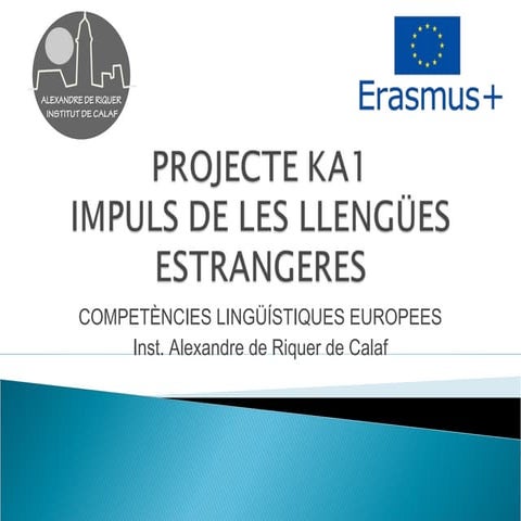 Ka1 Ins. Alexandre de Riquer  Calaf