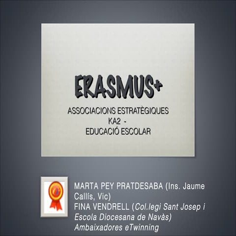 Ka2 a l'Erasmus+ i InimationInClay Diocesana de Navàs