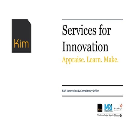 Kaa corporate innovation_services_en
