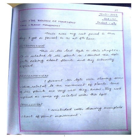 Reflective journal 10 th week | PDF