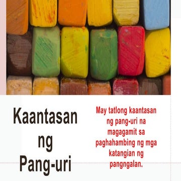 Kayarian ng Pangngalan (Payak, Maylapi, tambalan) | PPTX