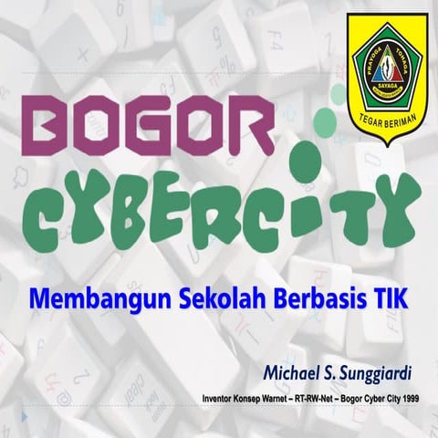 Membangun Sekolah Berbasis TIK