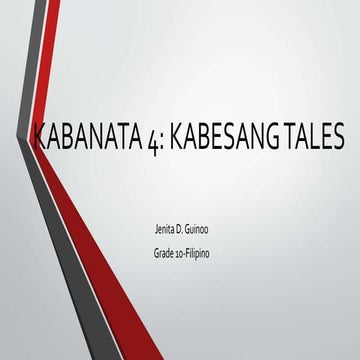 Kab.4 kabesang tales