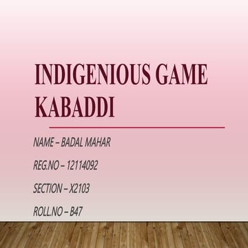 Kabaddi badal1.pptx