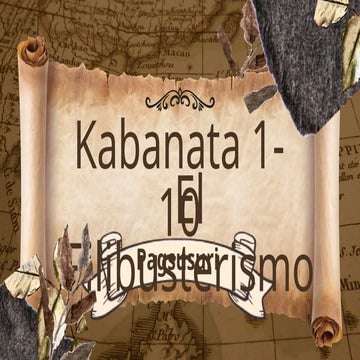 Kabanata 26: Ang Paskin (El filibusterismo) | PPTX