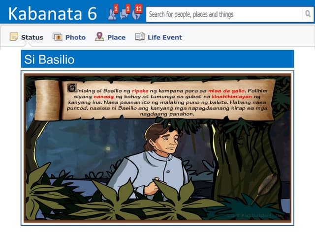Kabanata 6 si basilio