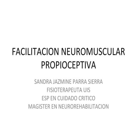 MÉTODO KABAT PARA TERAPIA MANUAL EN FISIOTERAPIA | PDF