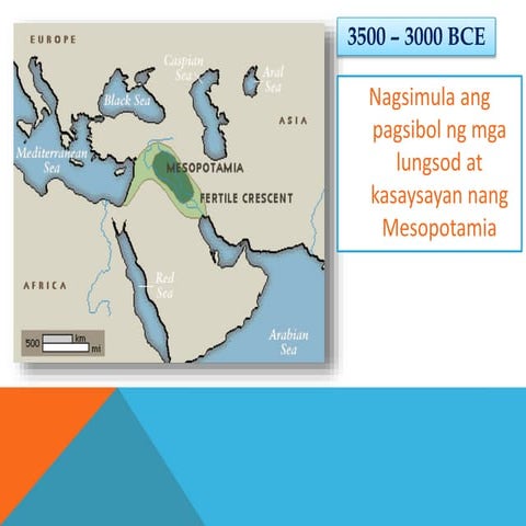 Kabihasnan ng Mesopotamia I