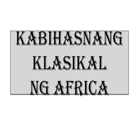 Kabihasnang klasikal