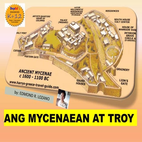 Kabihasnang Mycenaean 