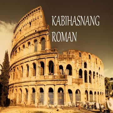 Kabihasnang Roman