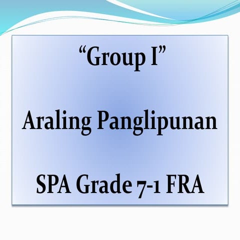 Araling Panglipunan: Kabihasnang shang